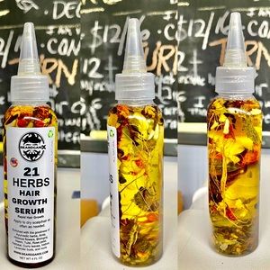 21 Herbs Organic Hair Growth Serum
